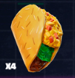 Tacos Picantes x4