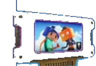 Pantalla de carga en formato cartucho