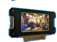 Pantalla de carga en formato cartucho