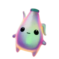 Peeky Peely Holofoil
